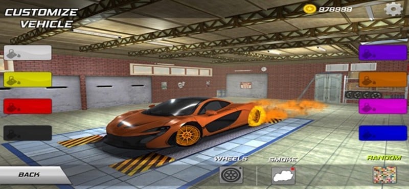 Drift Racing Car X screenshot