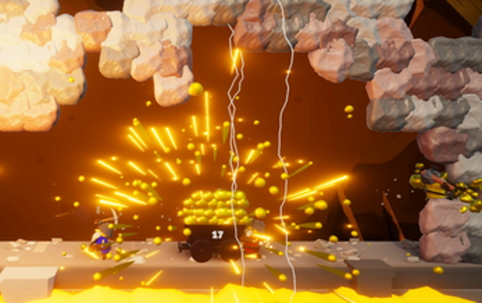 Dwarves Digging Holes Image