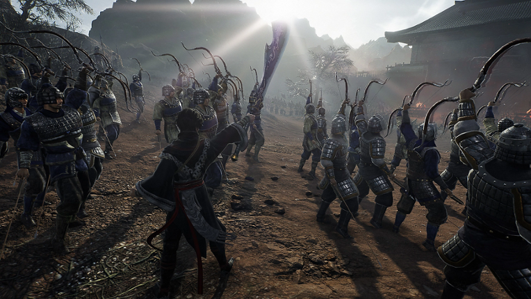 DYNASTY WARRIORS: ORIGINS screenshot