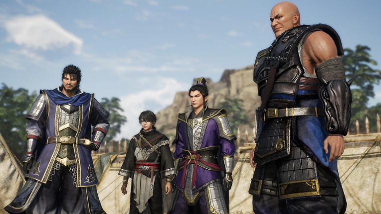 DYNASTY WARRIORS: ORIGINS screenshot