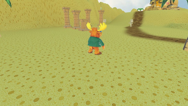 Elgvis Big Antlers Hunt screenshot