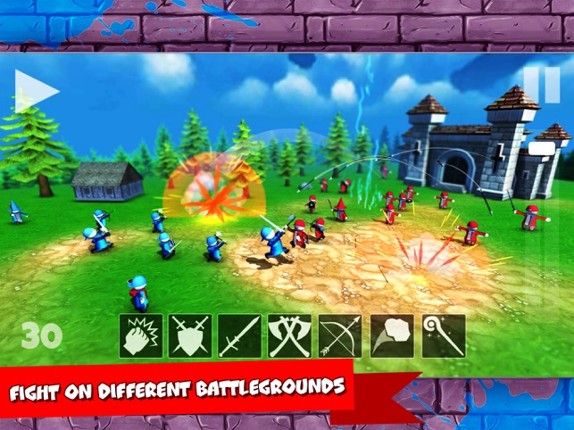 Epic Battles Simulator screenshot