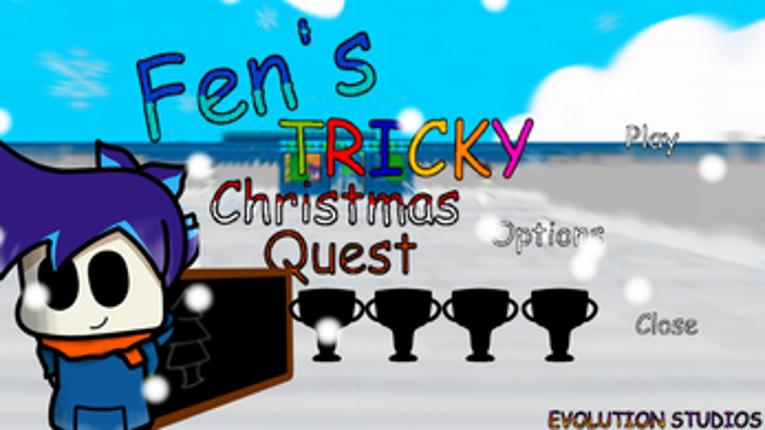 Fen's Tricky Christmas Quest! screenshot