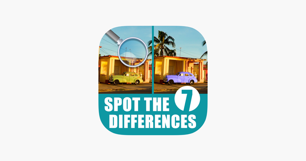 Games like Find 7 Differences Game Spot