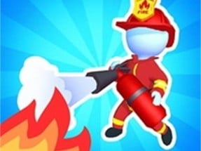 Fireman Rescue Maze Game Image