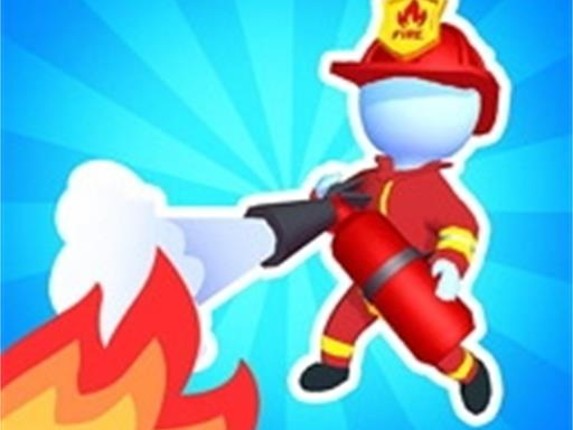 Fireman Rescue Maze Game Game Cover