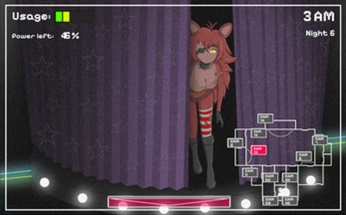 Five Nights in Anime: Glamour Nights Image