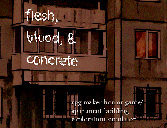 Flesh, Blood, & Concrete Image