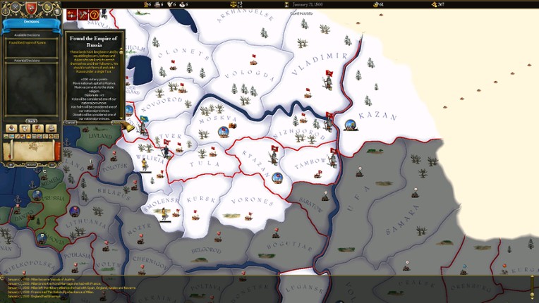 For the Glory screenshot