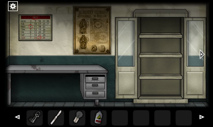 Forgotten Hill: Surgery screenshot