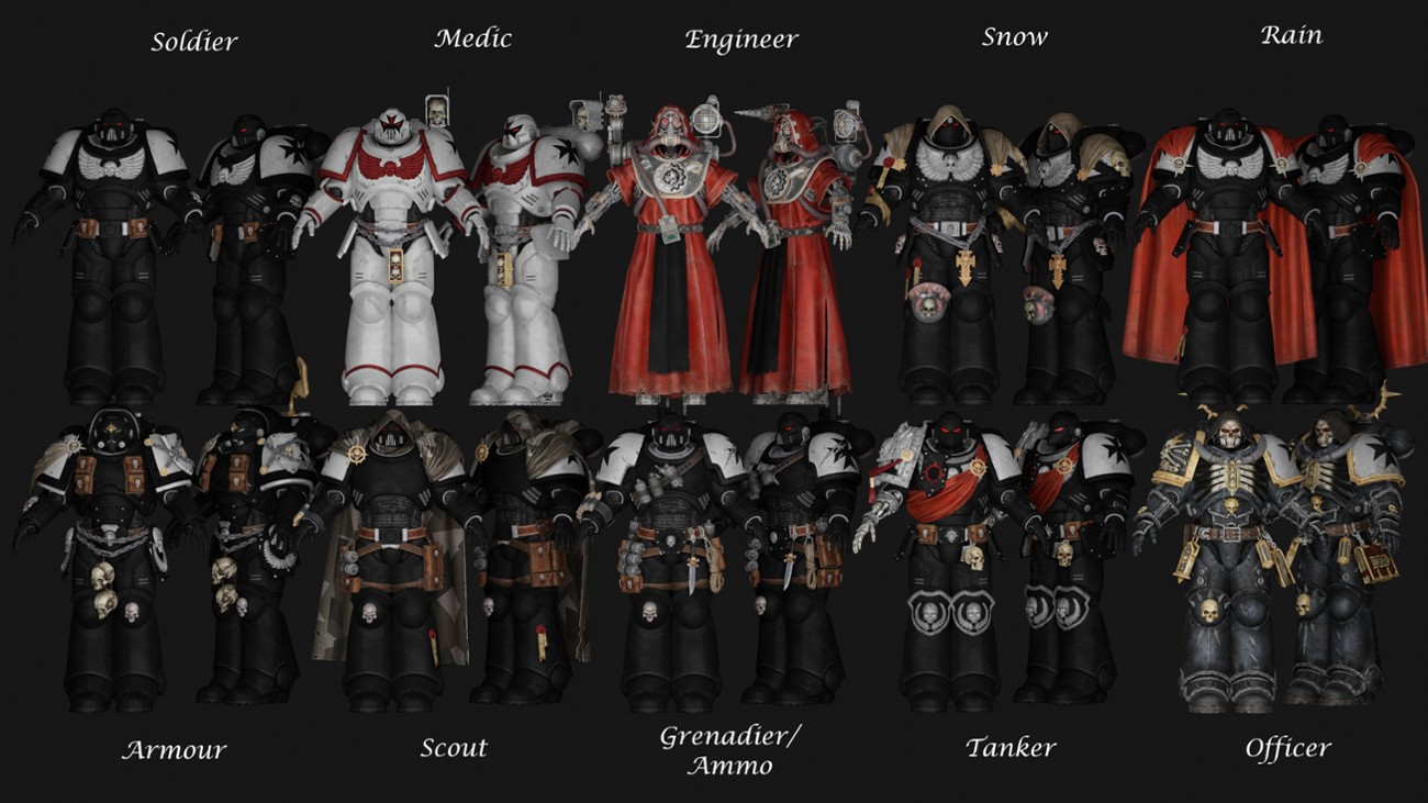 Games like Foxhole: 40K Space Marines - Black Templars