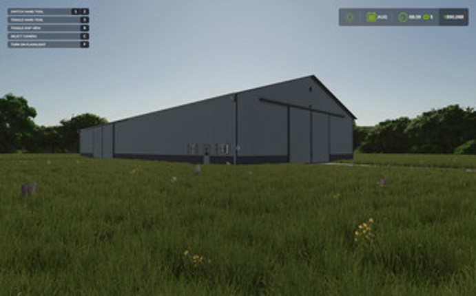 FS25 81x180 Cold Storage Shed Image