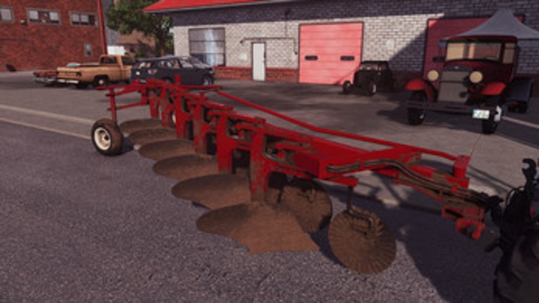 FS25 IH 720 Plow screenshot