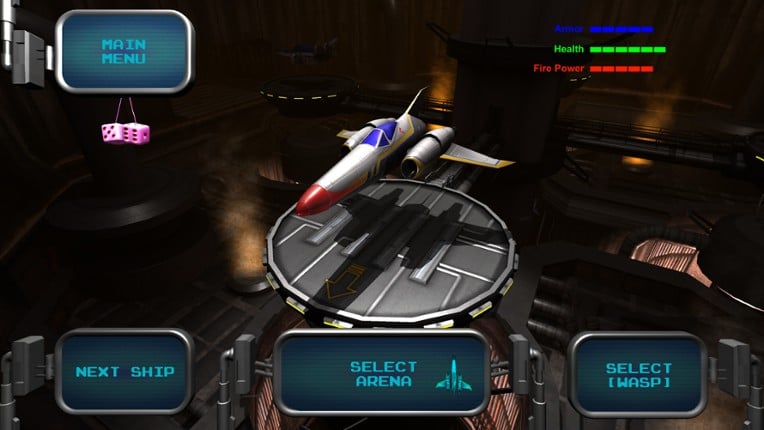 Galaxy Defender Elite 3D screenshot
