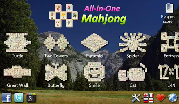All-in-One Mahjong screenshot
