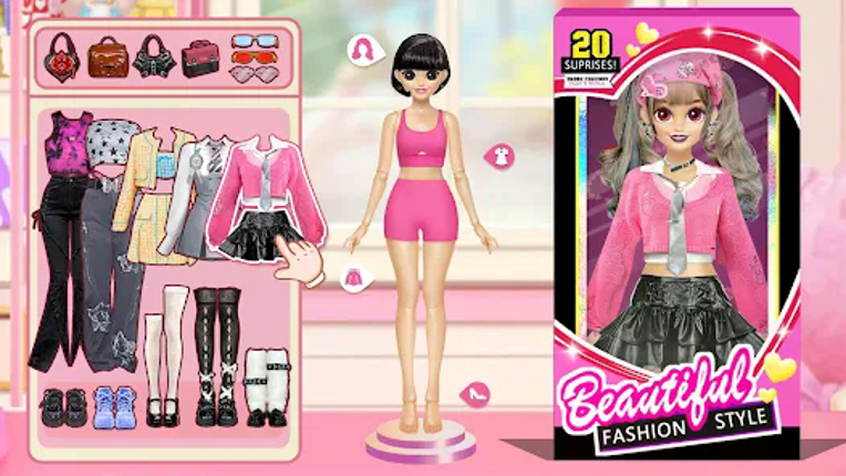 Doll Makeover: Dress Up Games Image