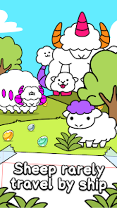 Sheep Evolution: Merge Lambs screenshot
