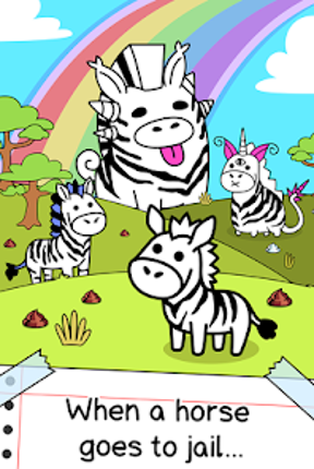 Zebra Evolution: Mutant Merge screenshot