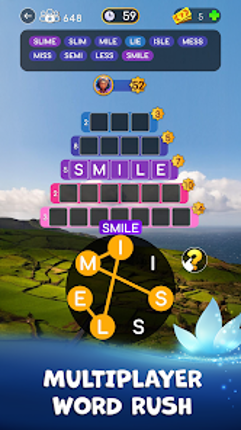 Words - Freestyle screenshot