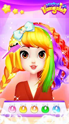 Magical Hair Salon screenshot