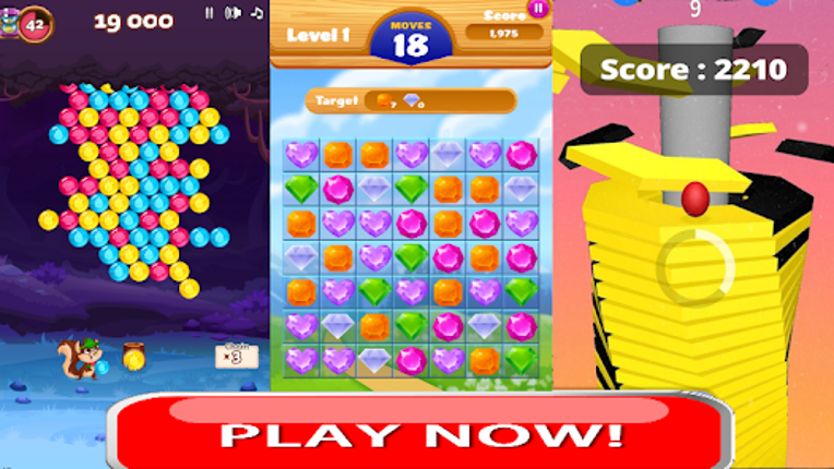 All Games - Purple Games Image
