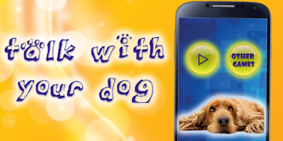 Translator for dogs joke Image