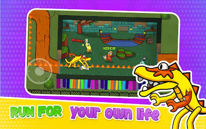 Rainbow.io Origin Story screenshot