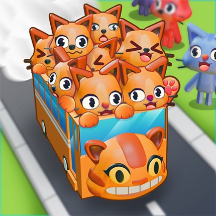 Cat Bus Jam: Seat Out Image
