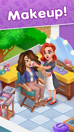 Beauty Tycoon: Haircut Salon screenshot