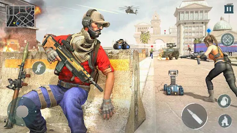 FPS Shooting Games: Gun Games screenshot