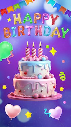 Cake DIY Maker: Birthday Party screenshot