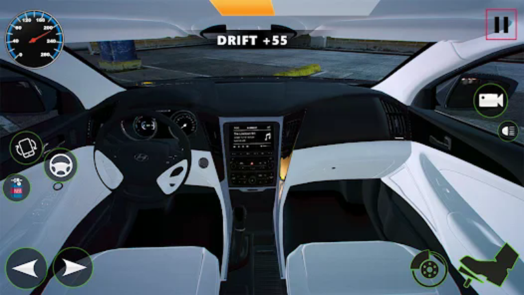 Elantra Car driving Simulator Image