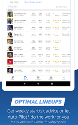 Fantasy Football My Playbook screenshot