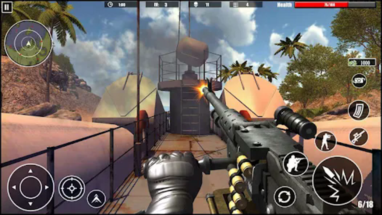 Gunner Navy Warship FPS Battle Image