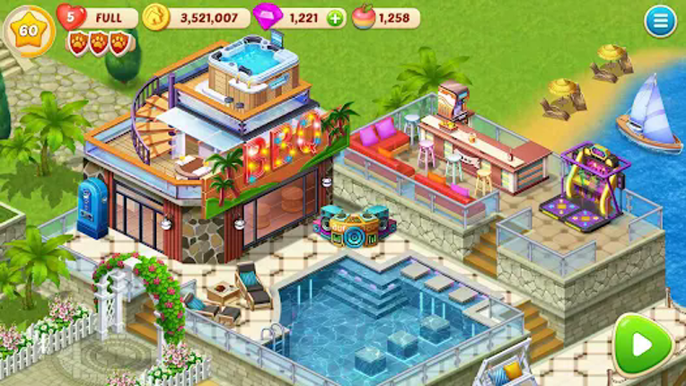 Home Master - Cooking Games Image