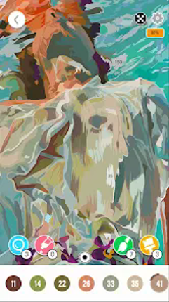 Oil Painting Color By Number screenshot