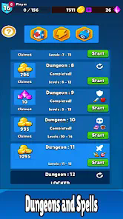 Monster RPG: AFK Idle Clicker Image