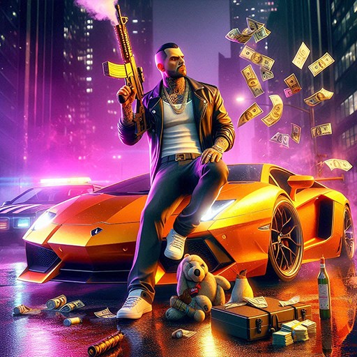 Games like Crime City Mafia: Gang War 3D