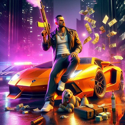 Crime City Mafia: Gang War 3D Image