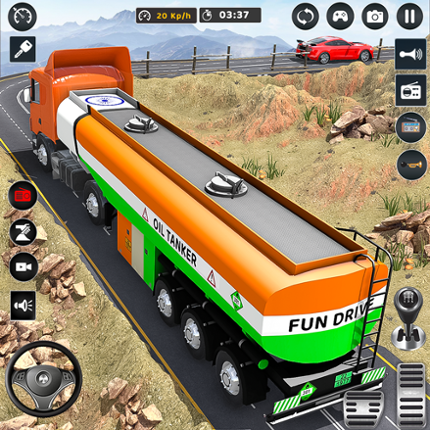 Oil Tanker Transport Simulator Image