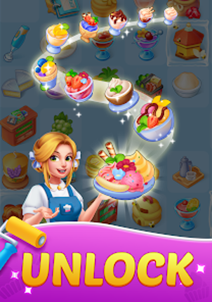 Merge Flavor: Decor Restaurant screenshot