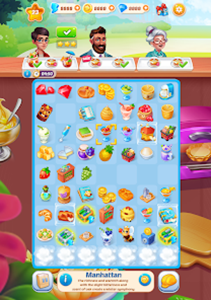 Merge Flavor: Decor Restaurant screenshot