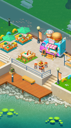 Merge Flavor: Decor Restaurant screenshot