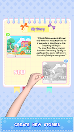 DIY Paper Doll: Dress Up Diary Image