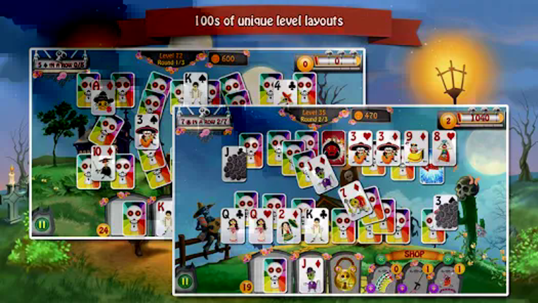 Forgotten Tales: Day of the De screenshot