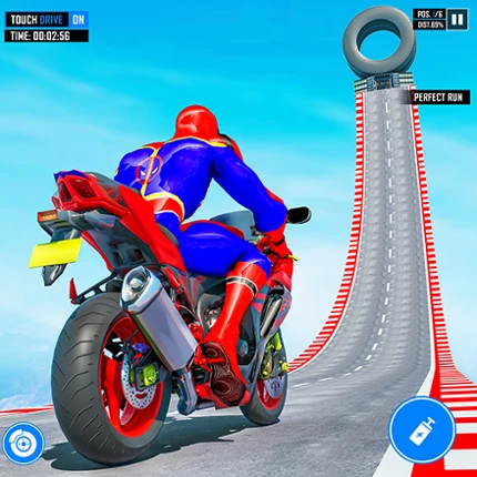 GT Bike Stunt: Moto Bike Game Image