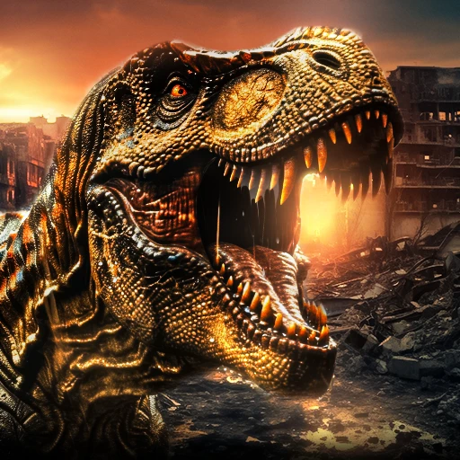 Games like Dino T Rex City Attack