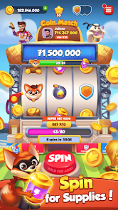 Coin Match: Raid Adventure Image