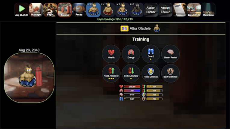 Turn Based Boxing: Tactics Image