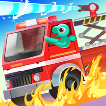 Fire Truck Rescue - for Kids Image